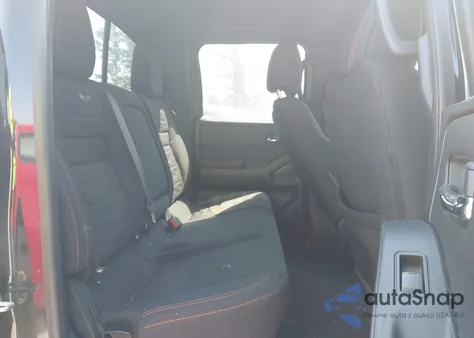 2023 Nissan Frontier Pro-X 4X2 z USA, uszkodzony, nr VIN 1N6ED1EJ3PN639890